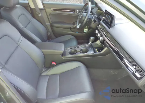 2023 Honda Civic Touring из США, поврежденный, VIN 2HGFE1F97PH321032